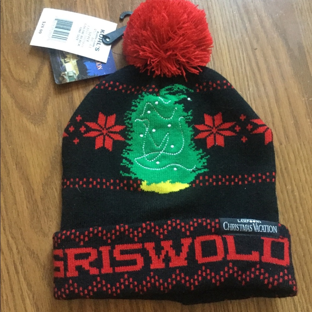 Christmas Vacation Hat